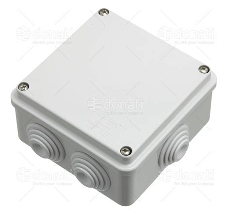 pvc junction box 100x100|large junction box with knockouts.